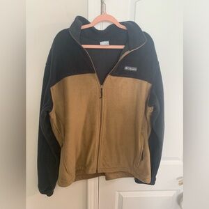 Columbia Fleece Jacket Size XL